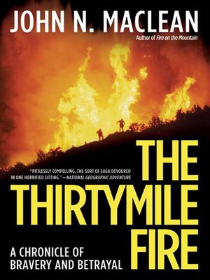 cover image of The Thirtymile Fire